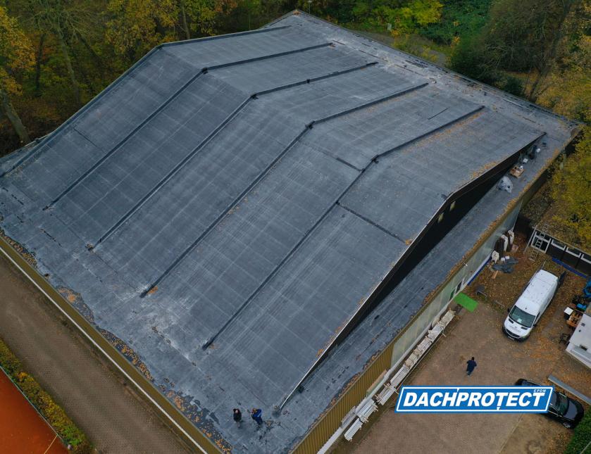 DACHPROTECT EPDM DACHBAHN 1,2mm DACHPROTECT EPDM DACHBAHN 1,2mm